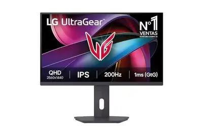 Monitor Gaming LG 27G610A-B, 27", 2560 x 1440 pixeli, Black, 2 ani Garantie