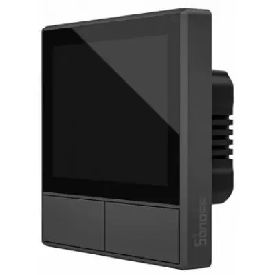 Intrerupator Smart cu touch si functie termostat Sonoff NS Panel