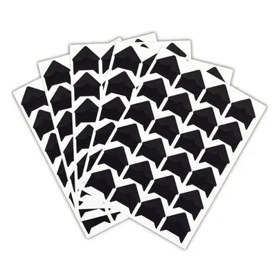 Colțare sticker pentru fotografii - negru (set 240 buc) - Default Title