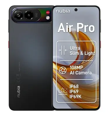 Telefon Mobil ZTE nubia Air Pro, Procesor Mediatek Dimensity 7100 Octa-Core, Ecran AMOLED 6.77inch…