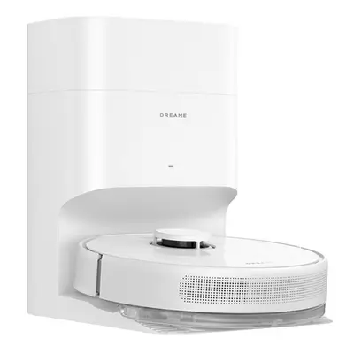 Robot de aspirare cu mop Dreame D10 Plus Gen 2 RLD32GD, mop rotativ, statie automata de golire 4 l…