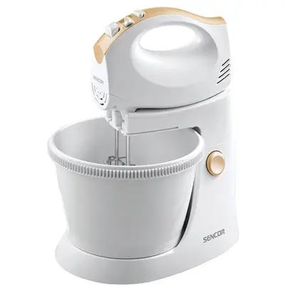 Mixer cu Bol S-SHM5330-EUE 5 Viteze Putere 500W Alb