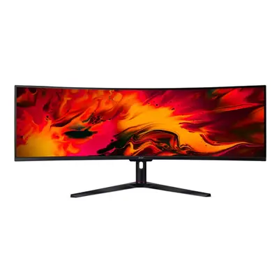 Acer Monitor Acer Curved ZeroFrame EI491CR S, 49, VA, Dual FHD (3840x1080), 144Hz, 4ms, Difuzoare…