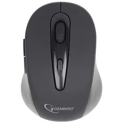 GEMBIRD Mouse optic Gembird MUSWB2, Bluetooth, 1600 DPI, Negru