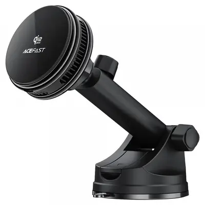 AceFast Incarcator Auto Wireless Acefast D67, 25W, Negru