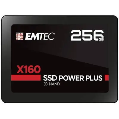 EMTEC SSD Emtec 256GB 3D NAND 2,5 Intern bulk