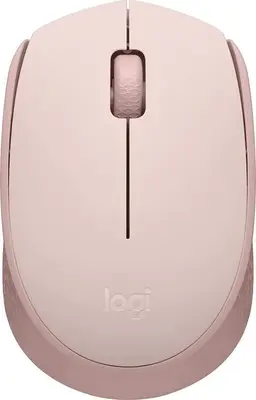 Mouse Wireless Logitech M171, USB, 1000 DPI (Roz)