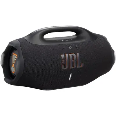 Boxa portabila JBL Boombox 4, 210W, Pro Sound, IP68, Auracast, Baterie detasabila, Autonomie 34…