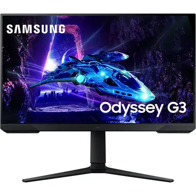 Monitor LED Gaming Odyssey G3 G30D S27DG300EU 27 inch FHD VA 1ms 180Hz Black