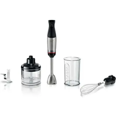 Mixer vertical Bosch ErgoMaster MSM6M622, 1000 W, Inox, minitocator,vas gradat, tel, cutit…