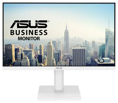 Monitor Consumer ASUS VA279QGS-W, 27", 1920 x 1080 pixeli, White, 3 ani Garantie