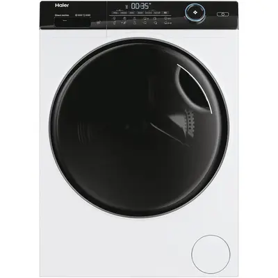 HAIER Masina de spalat rufe cu uscator Haier, Spalare 9 kg, Uscare 6 kg, 1400 rpm, Clasa A, Motor…
