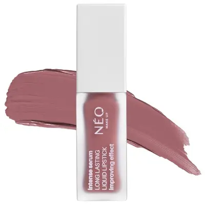 Ruj lichid Intense Serum Long Lasting Liquid Lipstick Neo Make Up, 4.5 ml (Culoare produse: 03…