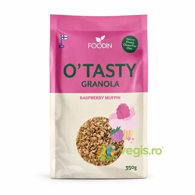 Granola din Ovaz cu Zmeura fara Gluten 350g