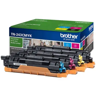 brother Toner TN243 Value Pack(4-Pack)