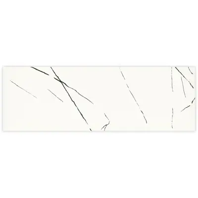 Faianta rectificata Agatha White 40 x 120