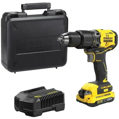 Stanley Masina de gaurit si insurubat cu percutie Stanley SFMCD715D1K, 18 V, 1900 rpm, 60 Nm…