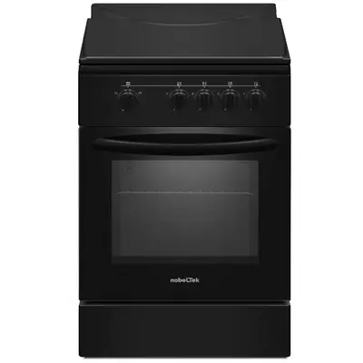 NobeLTek Aragaz NobeLTek NLT 5551N/G1, 50 cm, negru