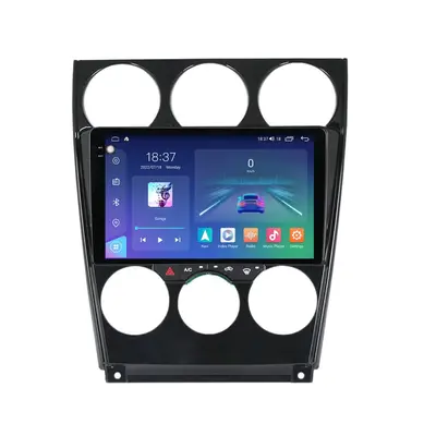 Navigatie dedicata cu Android Mazda 6 2002 - 2008, 4GB RAM, Radio GPS Dual Zone, Display 2K QLED…