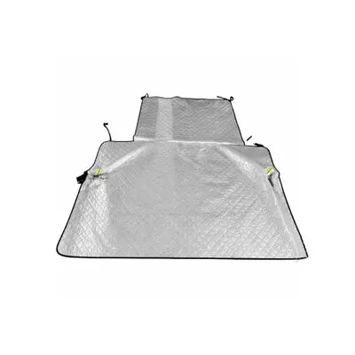 Parasolar exterior auto iarna vara cu protectie oglinzi geamuri fata laterale si capota 255x240 cm…