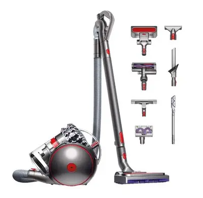 Aspirator fara sac Dyson Big Ball Absolute 2, 700 W, 35 de cicloni, 7 accesorii, fara filtre care…