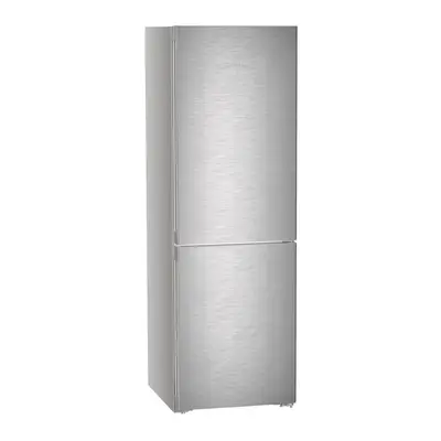 Combina Frigorifica CNsfd 5223 NoFrost 330L EasyFresh DuoCooling Display Tactil SteelFinish Clasa D…