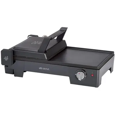 Ariete Gratar electric Ariete 1916 3 in 1, 2200 W, 60x25 cm, 3 suprafete de gatire, Termostat…