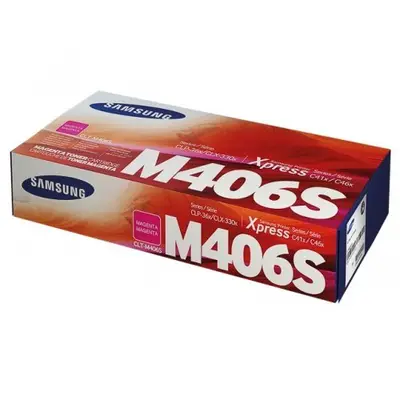 Samsung Cartus Toner Magenta CLT-M406S / SU252A 1K Original Samsung CLP-360