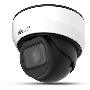 MILESIGHT TECHNOLOGY Camera de supraveghere IP Dome Milesight MS-C8175-FPD, 4 K, motorizata…