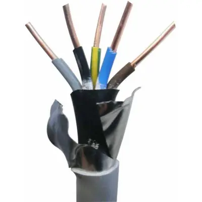 Cablu armat de cupru CYABY-F 5x6mmp / m