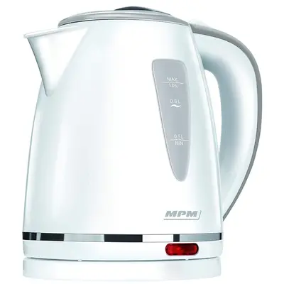 MPM Fierbator apa MPM MCZ-64, alb Putere: 1200 W Capacitate: 1 l Filtru detasabil