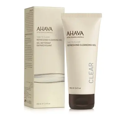 Gel revigorant de curatare a tenului Time to Clear, Ahava (Gramaj: 100 ml, Concentratie: Gel de…