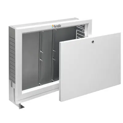 Cutie distribuitor-colector Fornello reglabila pe inaltime si adancime 1085x575x110 mm
