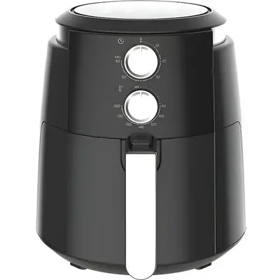 VIVAX Friteuza cu aer cald Vivax DFA-515MB, 1500W, 5L, tehnologie ciclon, temperatura reglabila…