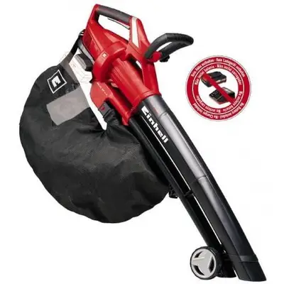 Einhell Aspirator de resturi vegetale Einhell GE-CL 36 Li E-Solo, viteza aer 210 km-h, putere…