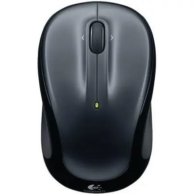 Mouse M325 - 910-002142, optic, USB, 1000 dpi, negru-gri