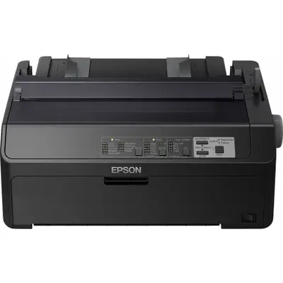 Epson Imprimanta matriciala, Epson LQ-590IIN, Mono, A4, Negru