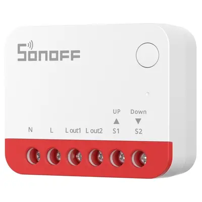 Releu inteligent pentru jaluzele Sonoff MINI-ZBRBS, ZigBee
