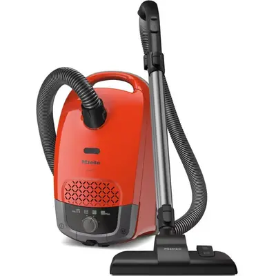 Miele Aspirator Miele cu sac, Guard S1 Junior Terra Red, PowerLine, 890 W, sac 3.5l, cablu 7.5 m …
