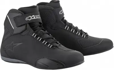 Cizme Alpinestars Sektor Waterproof culoare Negru marime 38