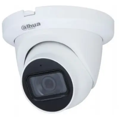Camera dome HDCVI Quick-to-install Dahua HAC-HDW1231TLMQ-A-0280B, 2MP, lentila 2.8mm, Starlight, IR…