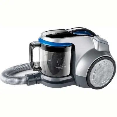 Black & Decker Aspirator fara sac Black&Decker BXVML700E, 700W, capacitate 2l, Gri/Albastru