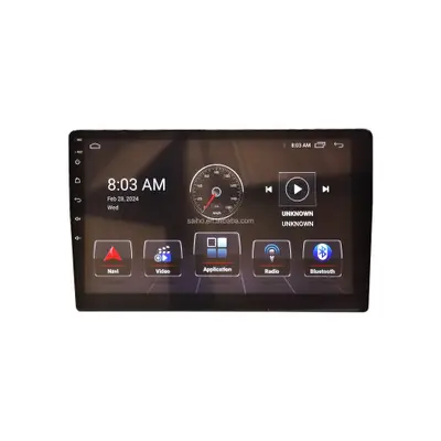 Radio auto 2DIN MP3 MP5 player Android 11 ecran 9 inch IPS 4GB RAM 64GB CarPlay Android Auto…