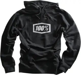 Hanorac 100% Corpo Black cu Fermoar marime XL