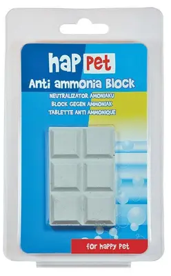 Happet, Neutralizator de Amoniac Triplu Bloc, 20 g