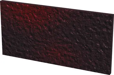 Klinker placa sub grinda Cloud Brown Portelanat 30X14.8