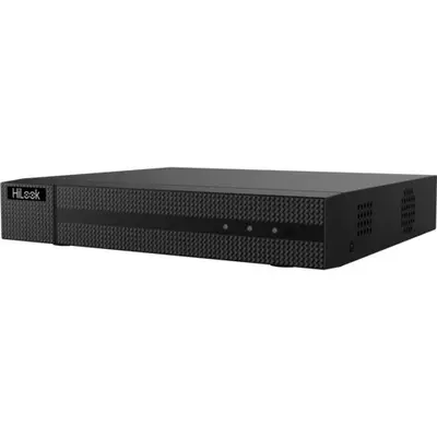 NVR 4 canale Hikvision HiLook NVR-104MH-C/4P, switch 4x POE integrat, 8 MP