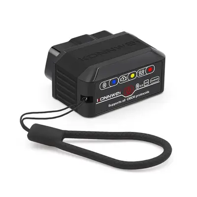 Diagnoza Auto OBD2 KONNWEI KW905, Bluetooth 5.0, Buton ON-OFF, Compatibil Android IOS, ELM 327…