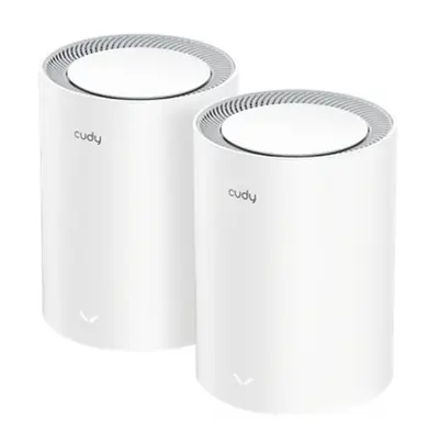 Sistem Wi-Fi Mesh Gigabit Cudy M3600 (2-Pack), Dual Band, 2,4GHz 688Mbps, 5GHz 2882Mbps