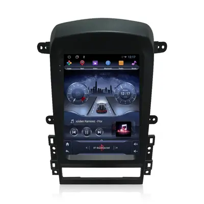 Navigatie dedicata cu Android tip tesla Chevrolet Captiva 2006 - 2011, 2GB RAM, Radio GPS Dual…